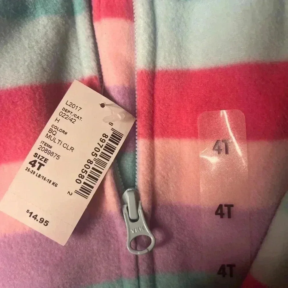 GIRLS LOT OF 3 CHILDREN’S PLACE NWT SIZE 3T & 4T